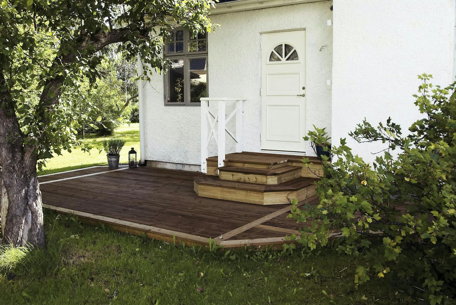 Terassin rakentaminen Terassin rakentaminen